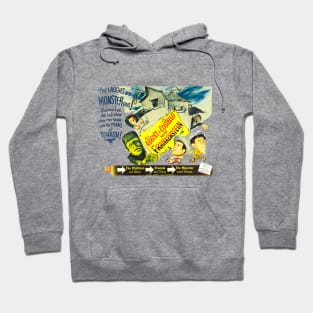 Abbott and Costello Meet Frankenstein Hoodie